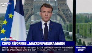 Covid-19: Emmanuel Macron s’exprimera mardi à 20h lors d’une allocution