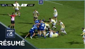PRO D2 - Résumé Colomiers Rugby-US Carcassonne: 16-17 - J10 - Saison 2021/2022