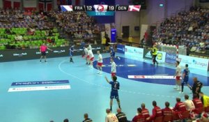 Le Resume De France Danemark Handball H Golden League Video