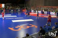 Le résumé de France U19 - Croatie U19 - Handball (H) - Tournoi TIBY