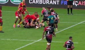 TOP 14 - Essai de Maxime MEDARD (ST) - Stade Toulousain - USA Perpignan - J10 - Saison 2021/2022