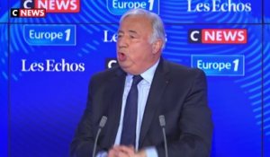 Gérard Larcher «intimement persuadé » que le 2e tour de la présidentielle opposera Emmanuel Macron au candidat LR