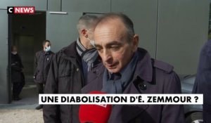 Éric Zemmour répond à Gérard Larcher : «M. Larcher est un notable centriste»