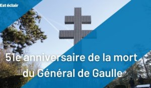 51e anniversaire de la mort du Général de Gaulle