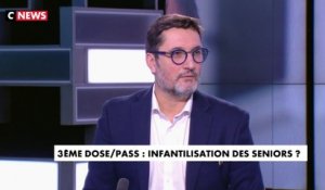 Olivier Dartigolles : «Ce que je regrette du discours d'hier c'est que je vois un peu une opération politique.»