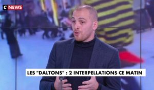 Matthieu Valet (SICP) à propos des «Dalton» : «Ils symbolisent l’échec de l’autorité en France»