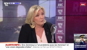 Marine Le Pen se dit "contre l'interdiction de la chasse"