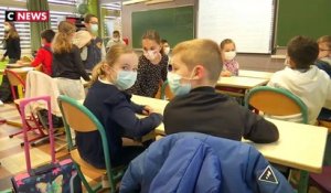 Retour du masque à l’école aujourd'hui