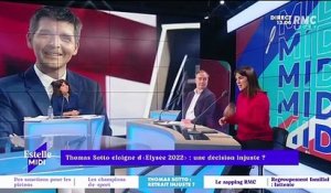 Thomas Sotto éloigné d"Élysée 2022" : une décision injuste ? - 08/11