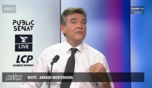 Proposition sur les transferts d’argent : "J'ai été « bidenisé » explique Arnaud Montebourg