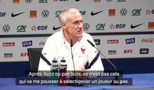 Bleus - Deschamps sur Clauss : "Il fait partie des joueurs que l'on suit"