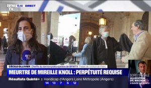 La perpétuité requise contre l'un des accusés du meurtre de Mireille Knoll