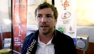Interview maritima: Jeremy Teyssier organisateur du Festival Mondial de rugby amateur