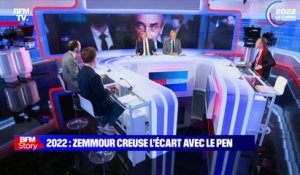 Story 1 : Présidentielle, Zemmour distance Le Pen dans un nouveau sondage - 09/11