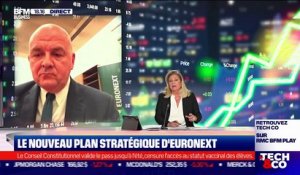 Stéphane Boujnah (Euronext) : Le nouveau plan stratégique d'Euronext - 09/11