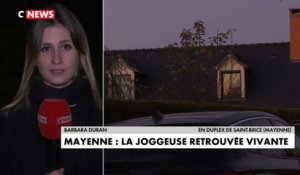 Mayenne : la joggeuse disparue depuis lundi, retrouvée vivante