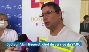 Saturation des urgences : Alain Hugerot, directeur médical du Samu