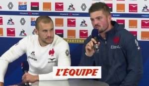 Alldritt : « Remplaçant ? C'est un challenge et j'adore ça » - Rugby - Bleus