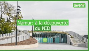 Namur : présentation du NID à la Confluence