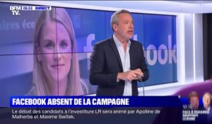 ÉDITO - Les risques de Facebook sur la campagne présidentielle