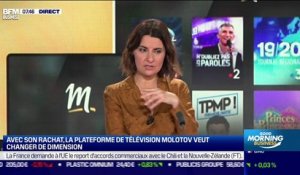 Jean-David Blanc (Molotov) : Le portail de télévision Molotov racheté par l'américain FuboTV - 11/11