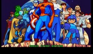 Marvel vs. Capcom: Clash of Super Heroes online multiplayer - psx