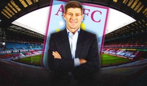 Aston Villa promet un mercato de feu à Steven Gerrard