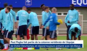 Bleus - Pogba, une absence qui tombe mal