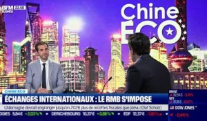 Chine Éco : Échanges internationaux: le RMB s’impose par Erwan Morice - 11/11