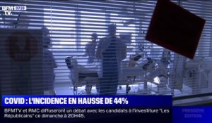 Covid-19: le taux d'incidence en hausse de 44% en France en une semaine