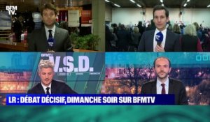 LR: Débat décisif, dimanche soir sur BFMTV - 12/10