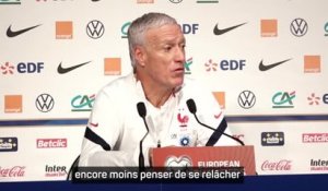 Bleus - Deschamps : “La meilleure vitamine, c’est gagner”