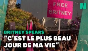 Les fans de Britney Spears sautent de joie à la levée de sa tutelle