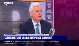 Congrès Les Républicains: Michel Barnier a le vent en poupe au sein des militants du parti
