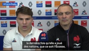 XV de France - Dupont : “Ne pas prendre ce match à la légère”