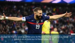 Mondial 2022 - Les Bleus qualifiés pour le Qatar !