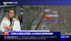Lyon: une opération de police contre l'insécurité dans le quartier de la Guillotière
