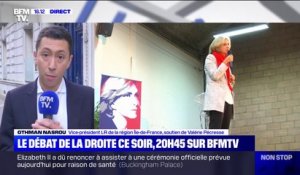 Débat de la droite: "Valérie Pécresse est sereine", assure le vice-président LR de la région Île-de-France et soutien de la candidate