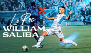 William Saliba, le roc