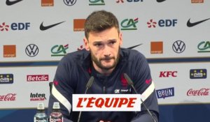 Lloris : « On a eu cet état d'esprit de tueur » - Foot - Qualif. CM - Bleus