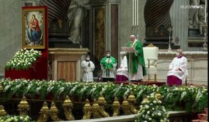 Le pape François met en garde contre "l'indifférence croissante"
