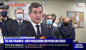 Gérald Darmanin: "Dans les quatre prochains mois, nous allons augmenter de façon très importante le nombre de policiers et de gendarmes"