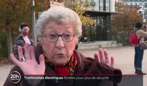 Paris : les trottinettes électriques bridées dans près de 700 zones