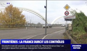 Covid-19: la France durcit les contrôles à ses frontières avec l'Allemagne et la Belgique
