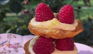 Gourmand - Mille feuilles facile