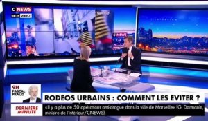 Rodéos urbains - Gérald Darmanin annonce que le ministère de l'Intérieur a demandé à Facebook la fermeture du compte Instagram des "Dalton" - VIDEO