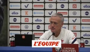 Deschamps : «Coman amène un plus dans l'animation» - Foot - Bleus