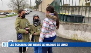 À la UNE : le retour du masque à l'école primaire / Deux faits-divers retentissants dans la Loire / Hugo Grenier remporte le premier Open International de Roanne / Le retour de la fête de la Pomme à Pélussin.
