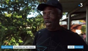 Guadeloupe : l'érosion menace les habitations