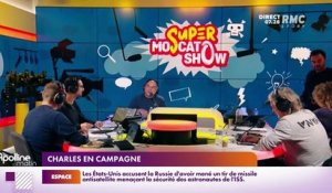 Charles en campagne : Rugby, Emmanuel Macron rend visite aux Bleus - 16/11